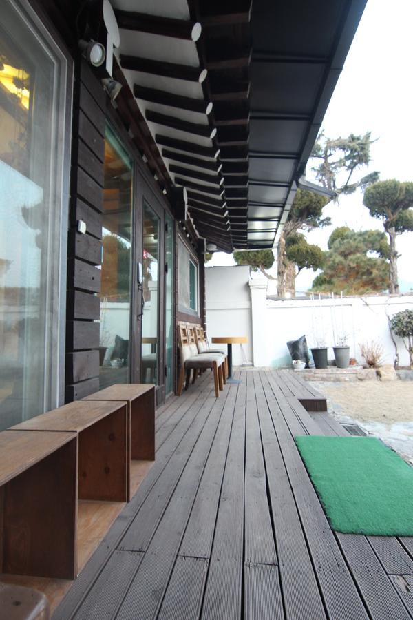 Hotel Eunhaengro 86.2 Jeonju Exterior foto