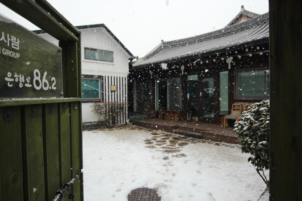 Hotel Eunhaengro 86.2 Jeonju Exterior foto