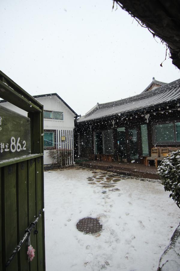 Hotel Eunhaengro 86.2 Jeonju Exterior foto