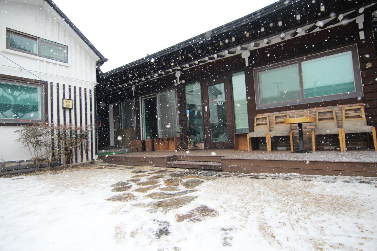 Hotel Eunhaengro 86.2 Jeonju Exterior foto
