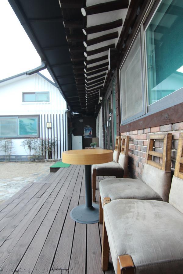 Hotel Eunhaengro 86.2 Jeonju Exterior foto