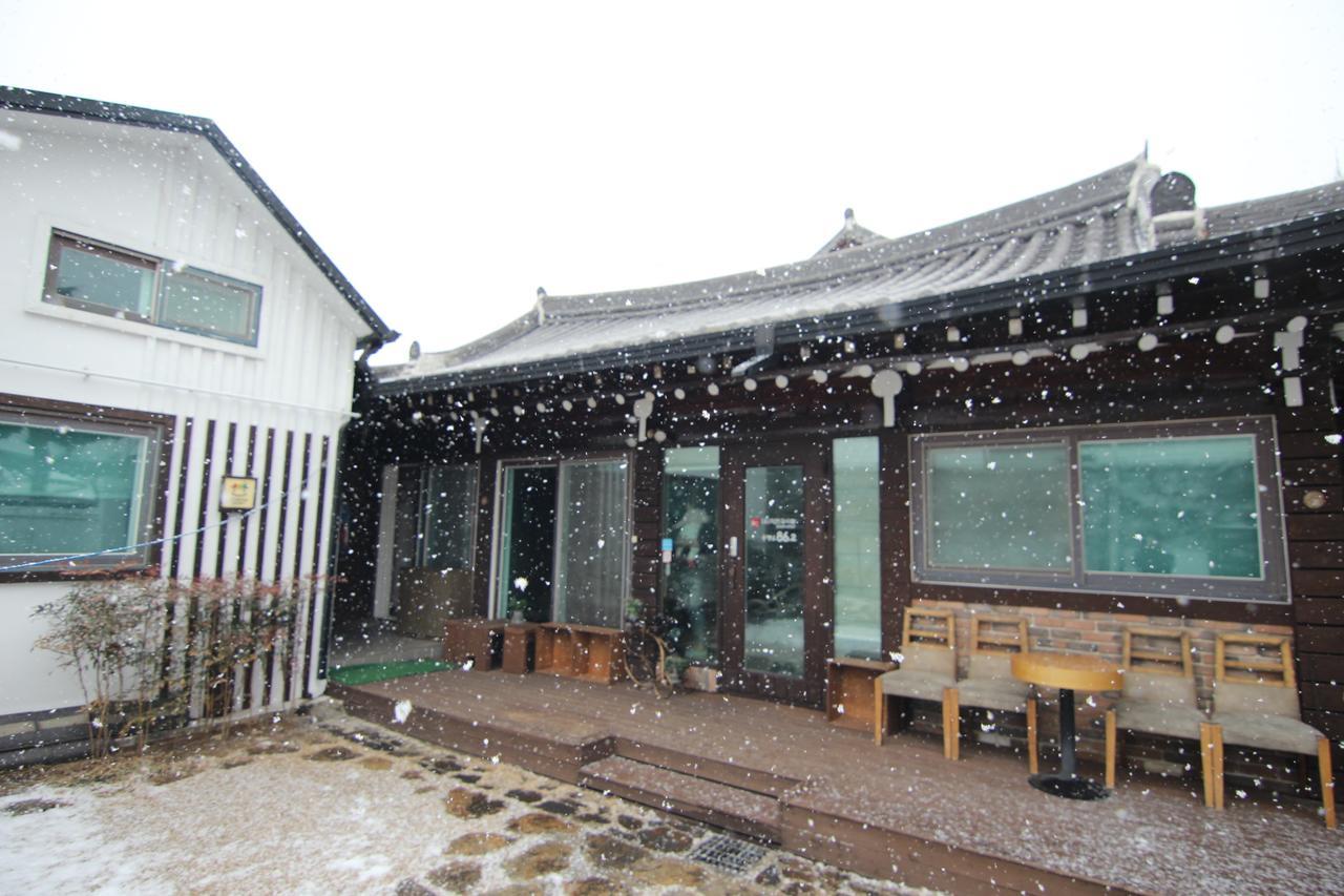 Hotel Eunhaengro 86.2 Jeonju Exterior foto