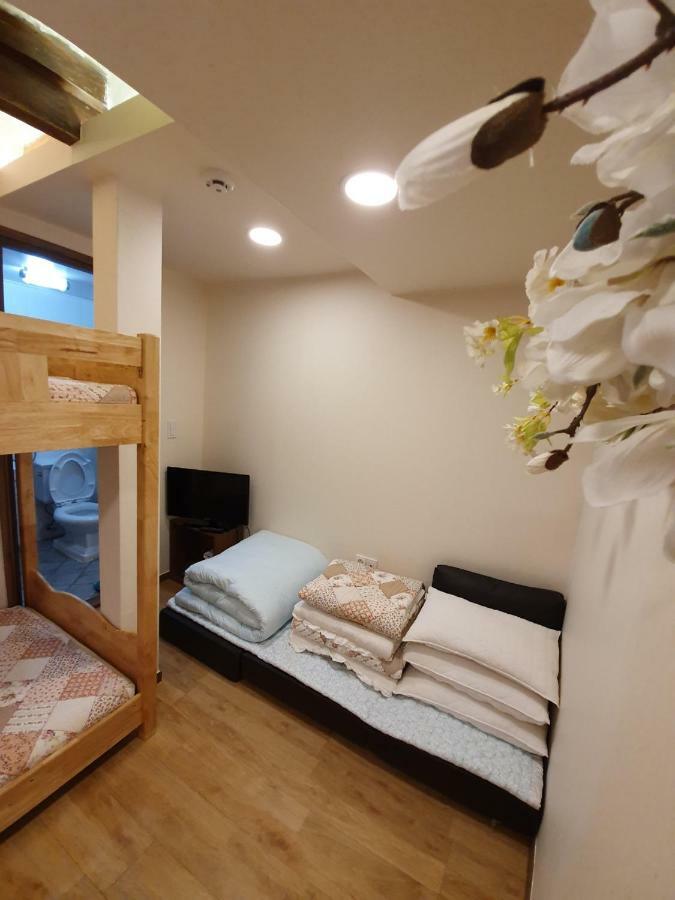 Hotel Eunhaengro 86.2 Jeonju Exterior foto