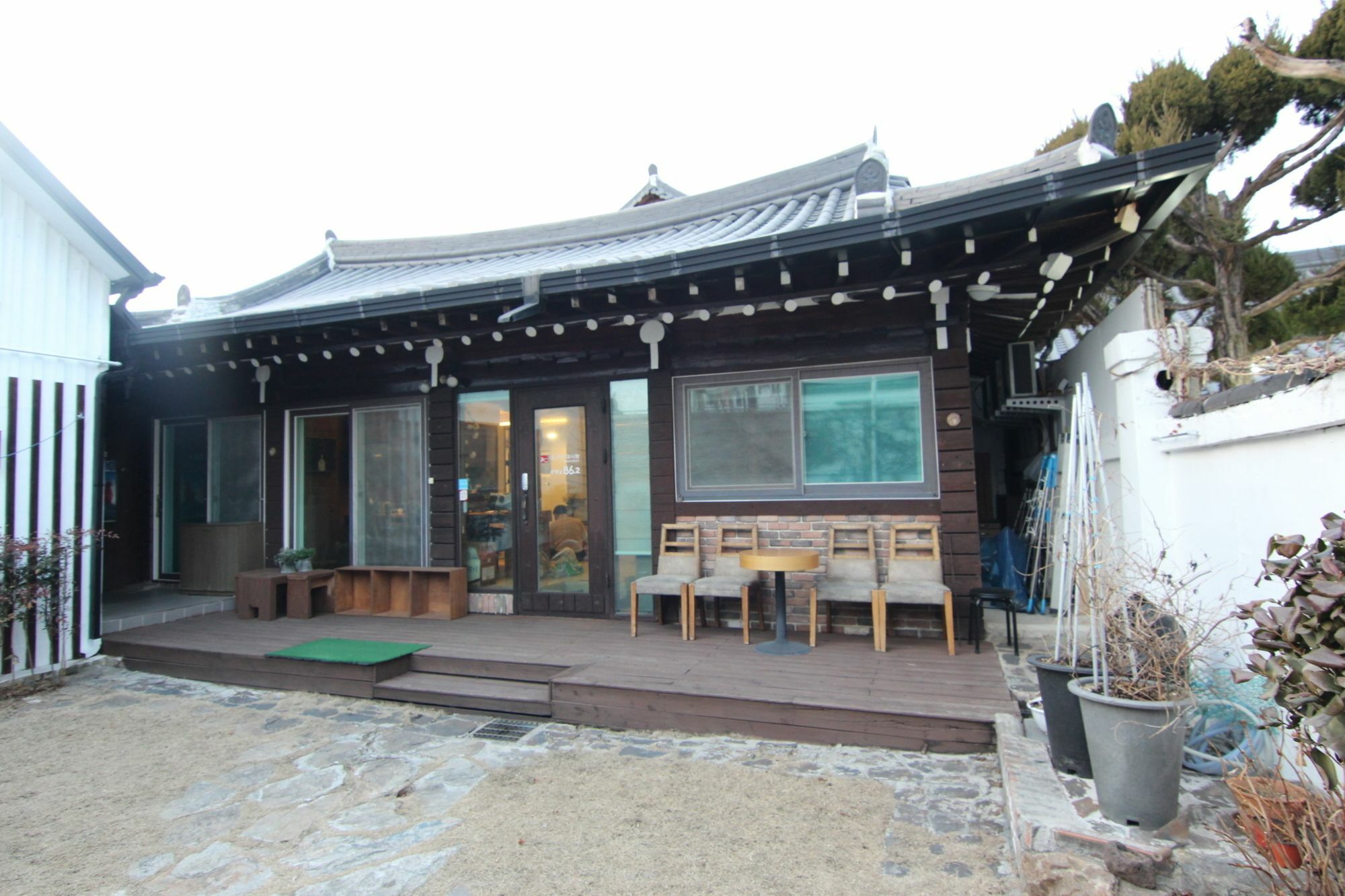 Hotel Eunhaengro 86.2 Jeonju Exterior foto